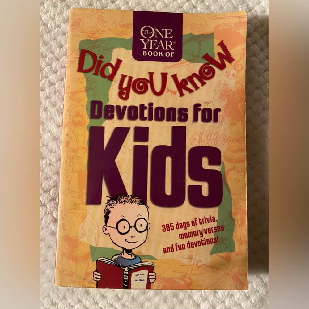 Devotions for Kids